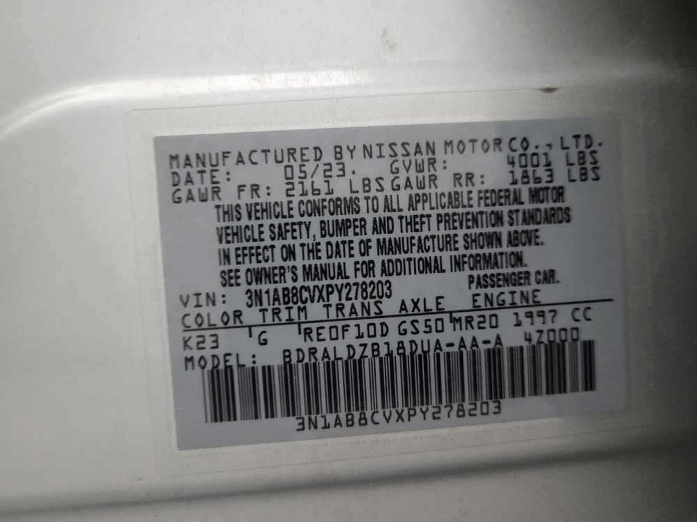 2023 Nissan Sentra SV - Photo 26