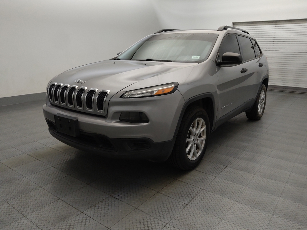 2017 Jeep Cherokee