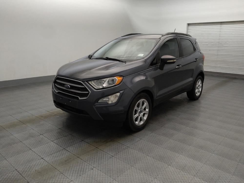 2020 Ford Ecosport