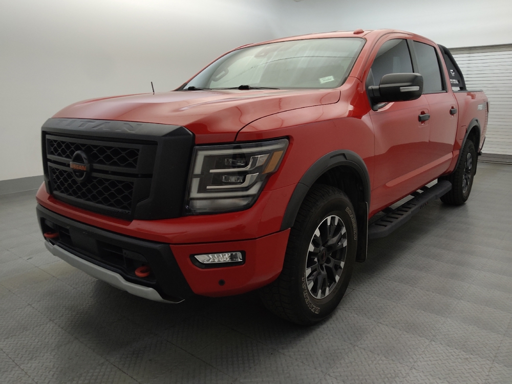 2021 Nissan Titan