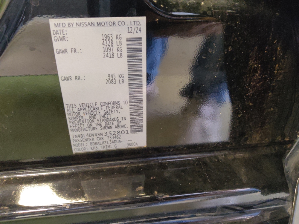 2025 Nissan Altima SV - Photo 26