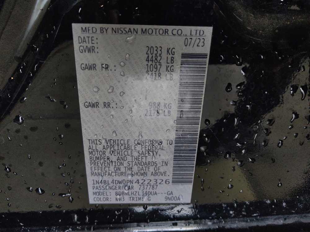 2023 Nissan Altima SV - Photo 26