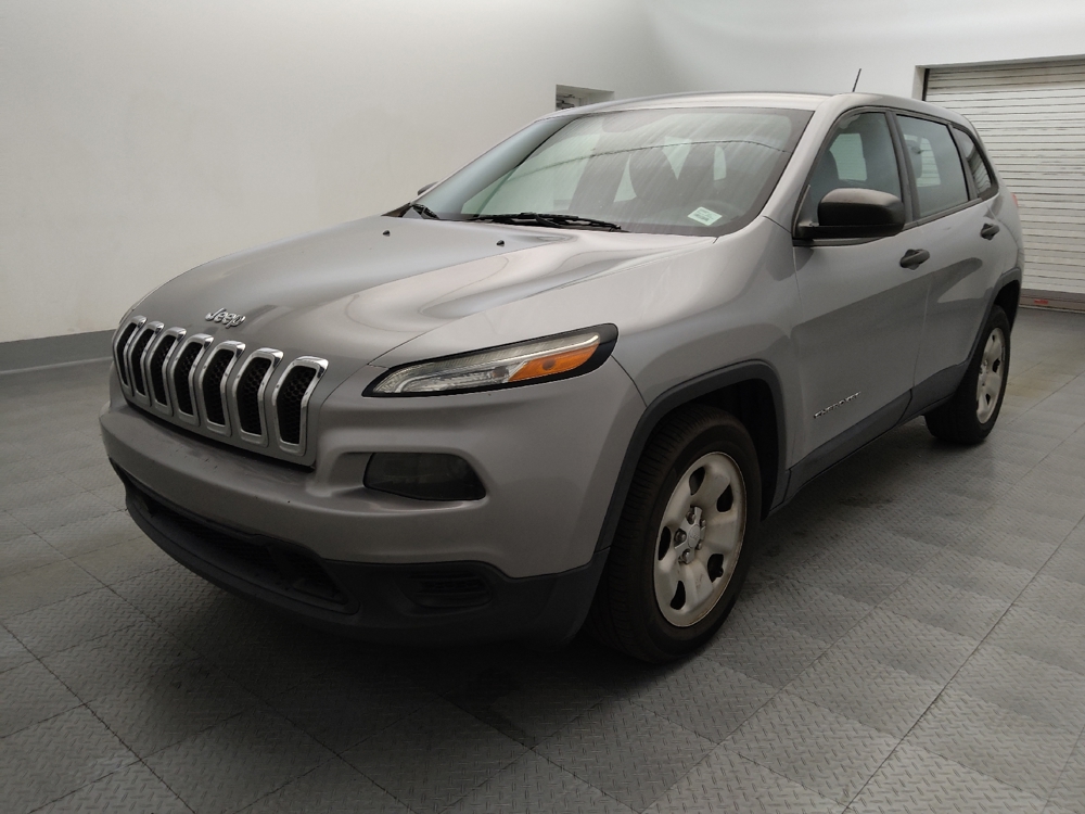 2017 Jeep Cherokee