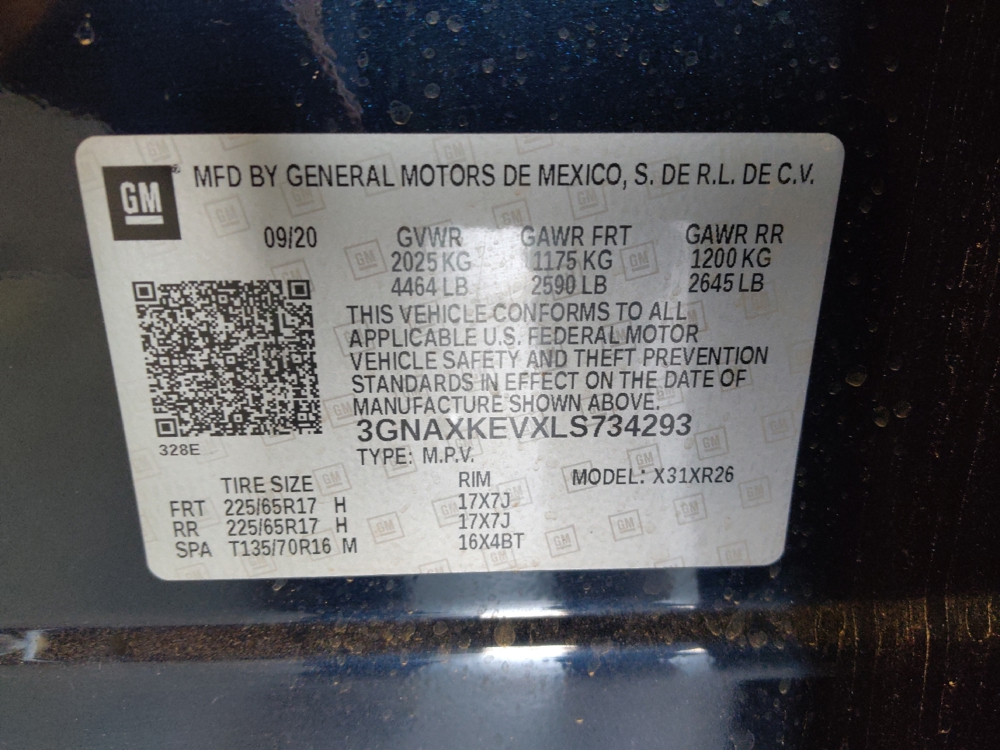 2020 Chevrolet Equinox LT - Photo 26
