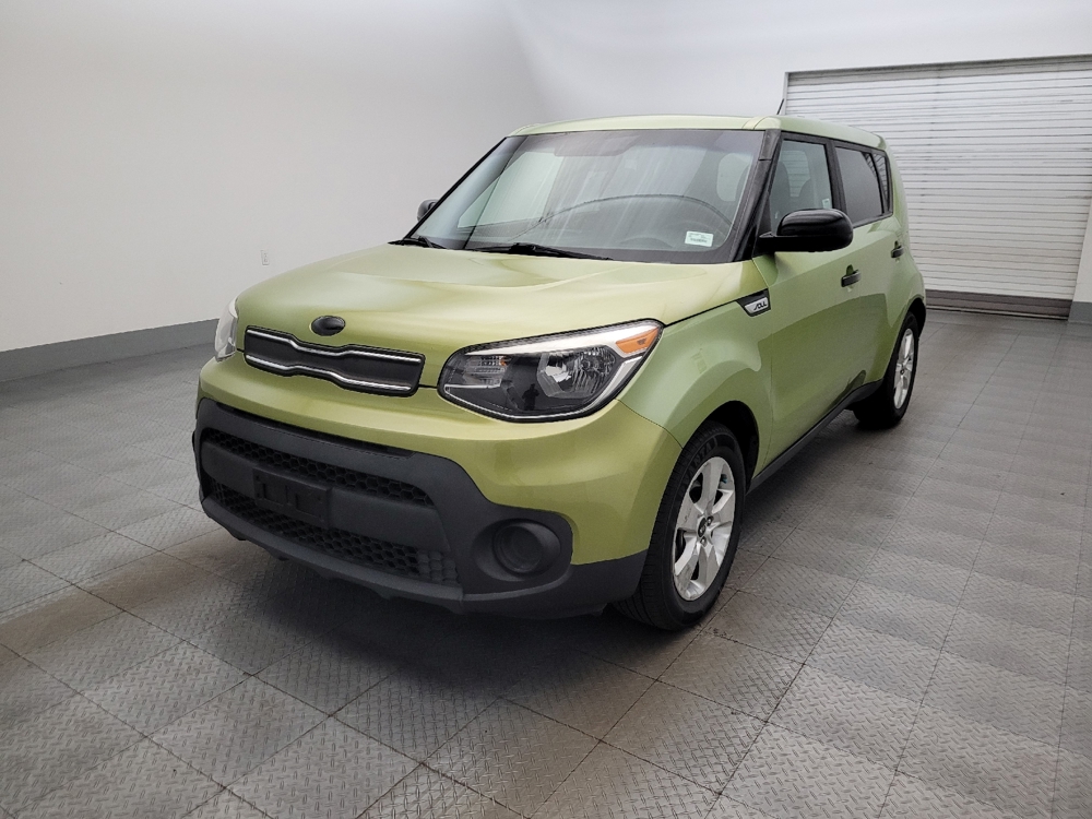2019 Kia Soul Base