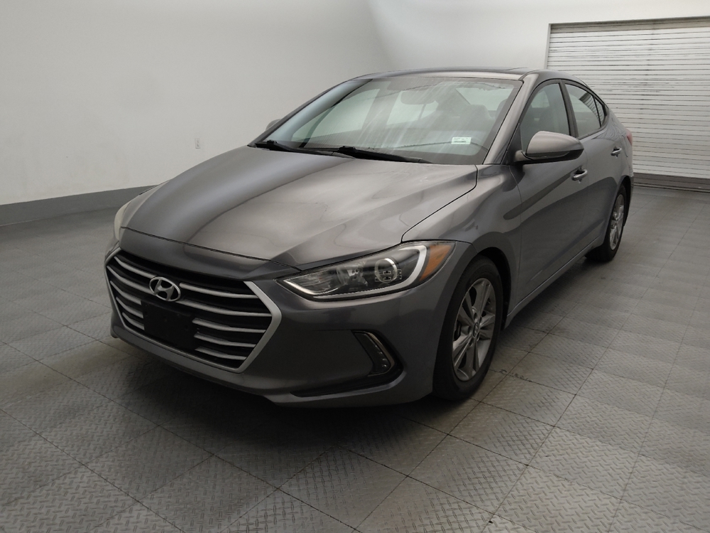 2018 Hyundai Elantra