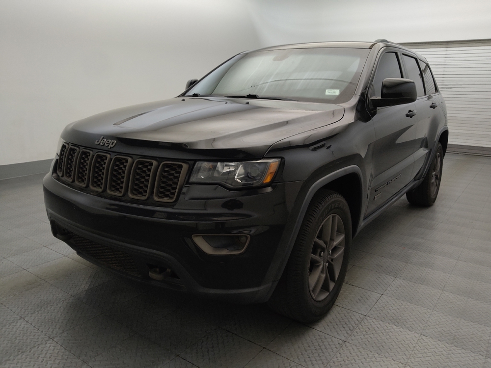 2016 Jeep Grand Cherokee