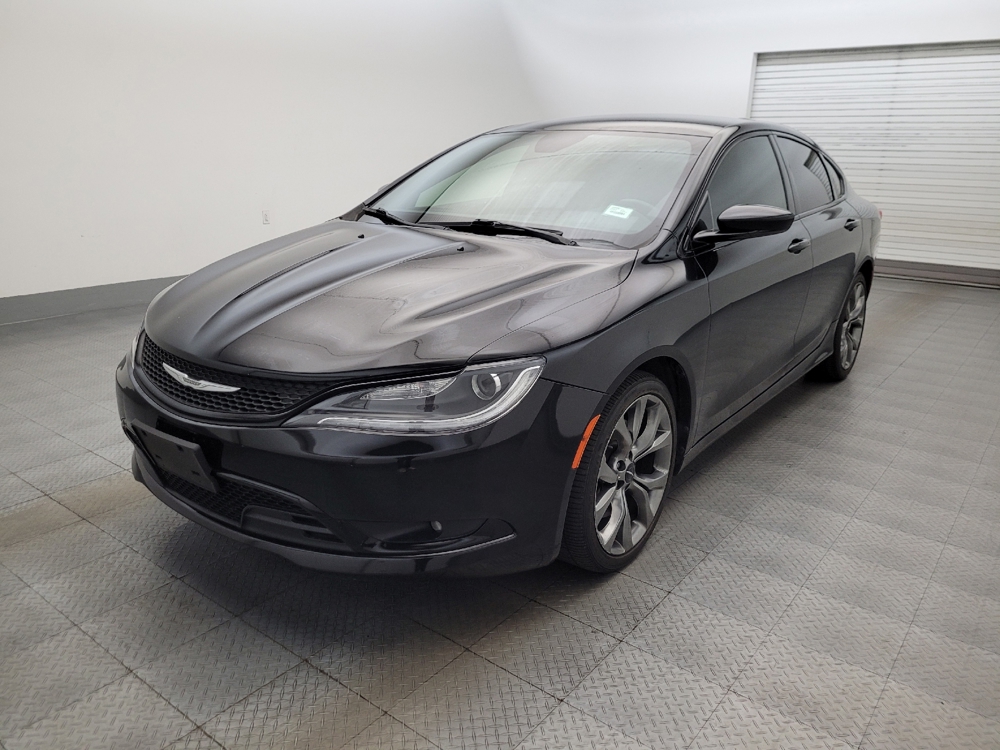 2015 Chrysler 200