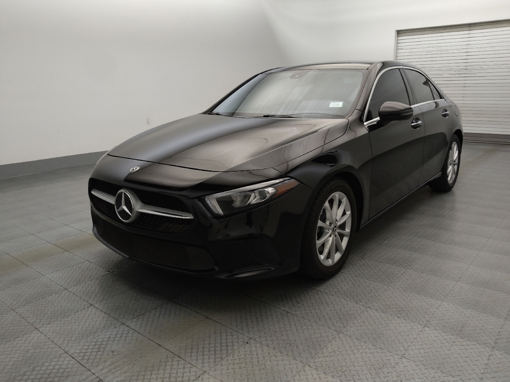 2020 Mercedes-Benz A-Class