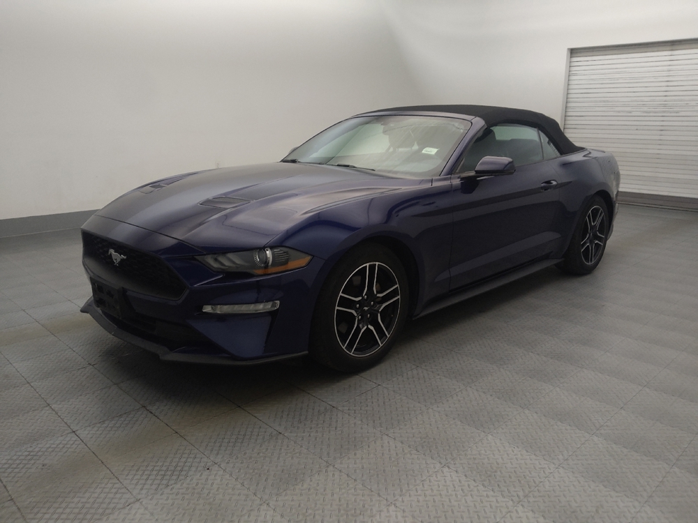2018 Ford Mustang