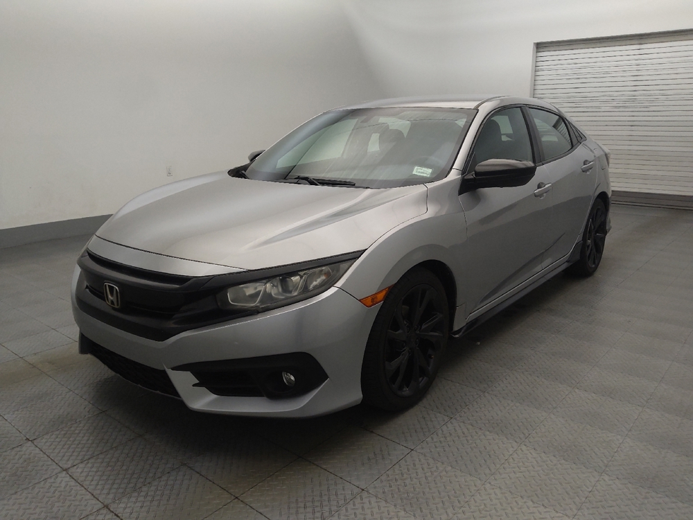 2018 Honda Civic Hatchback