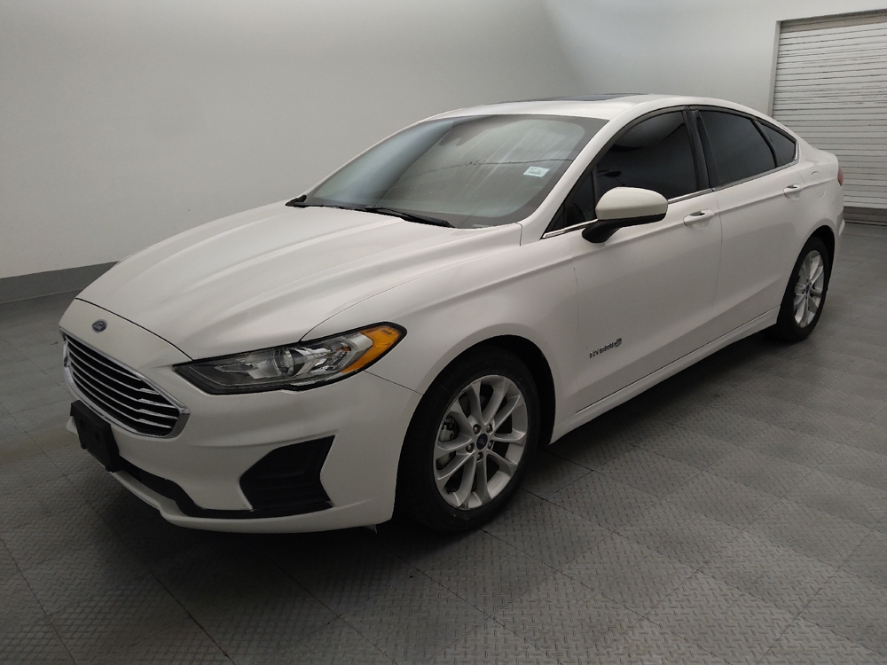 2019 Ford Fusion Hybrid