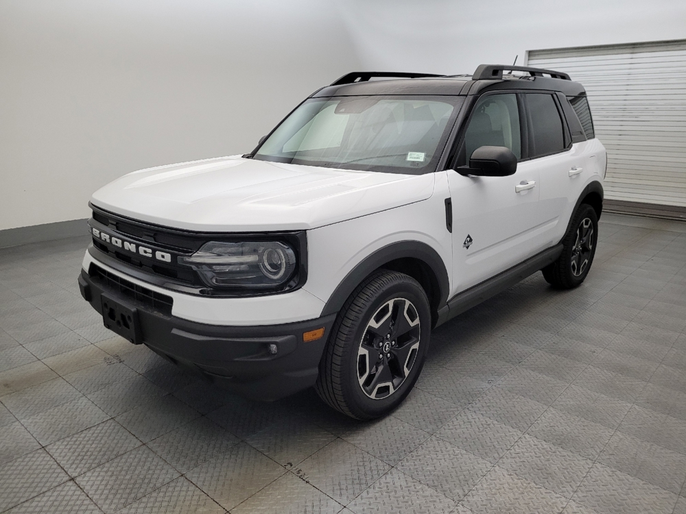 2022 Ford Bronco Sport