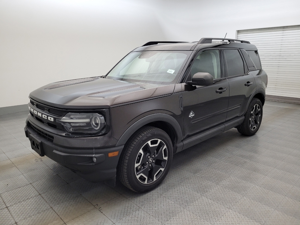 2021 Ford Bronco Sport Outer Banks