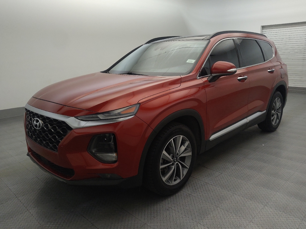2019 Hyundai Santa Fe