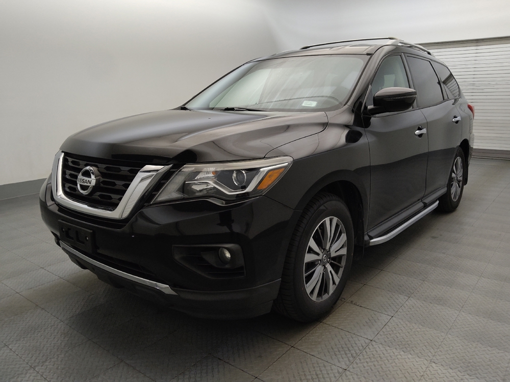 2020 Nissan Pathfinder