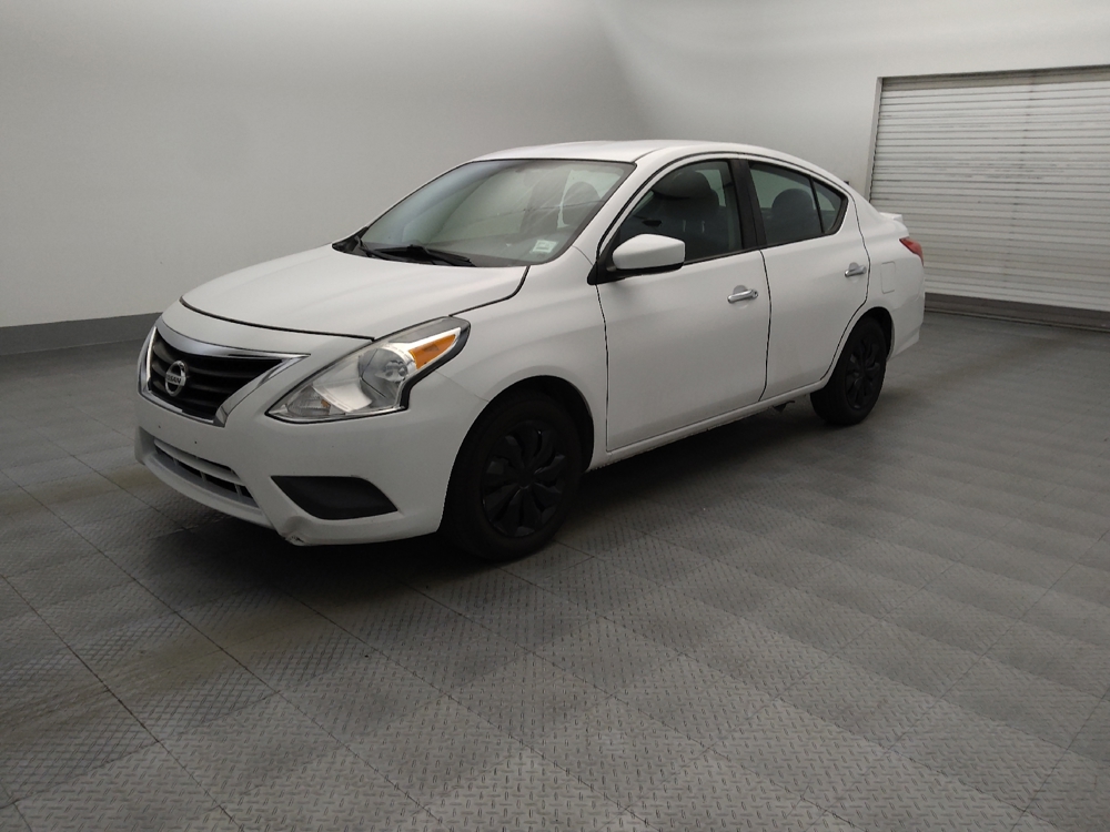 2019 Nissan Versa Sedan