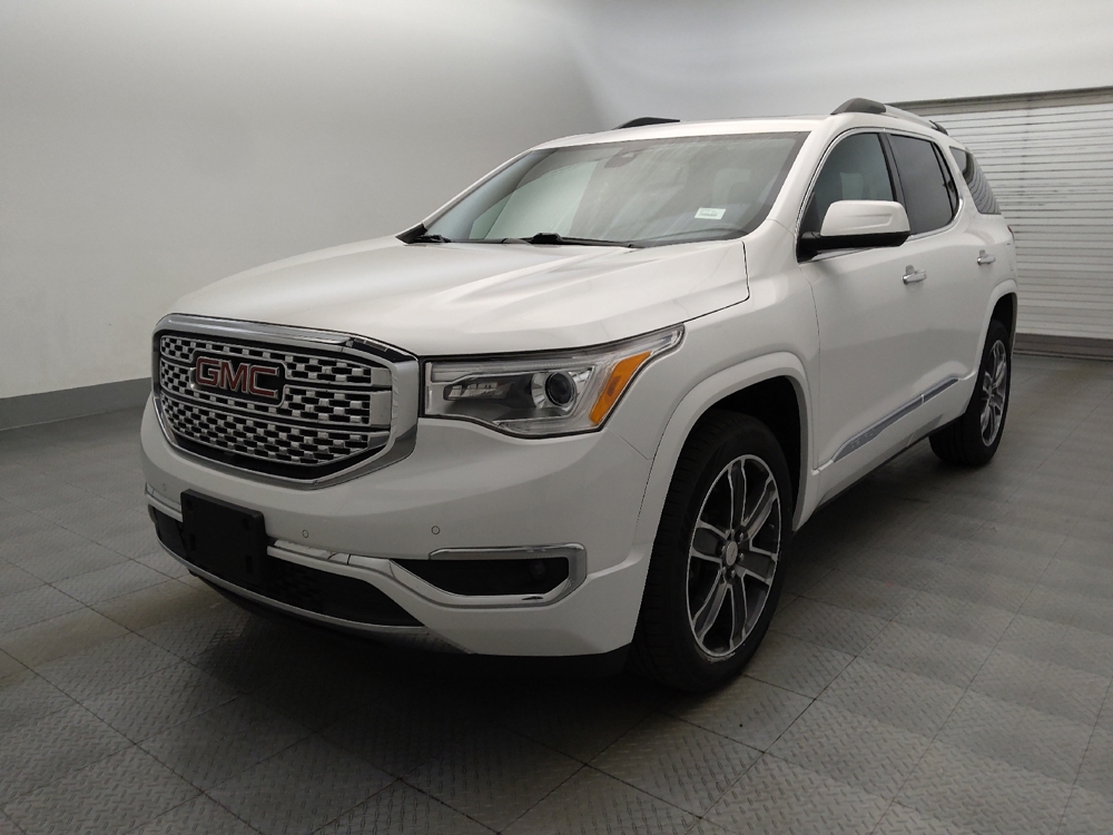 2018 GMC Acadia