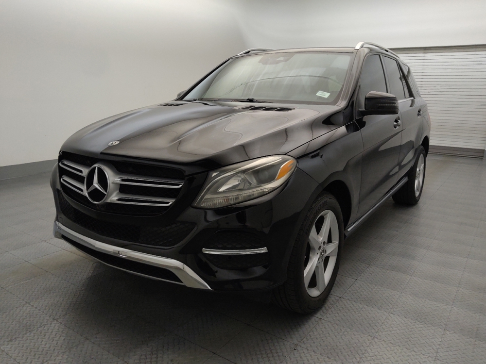 2018 Mercedes-Benz GLE-Class