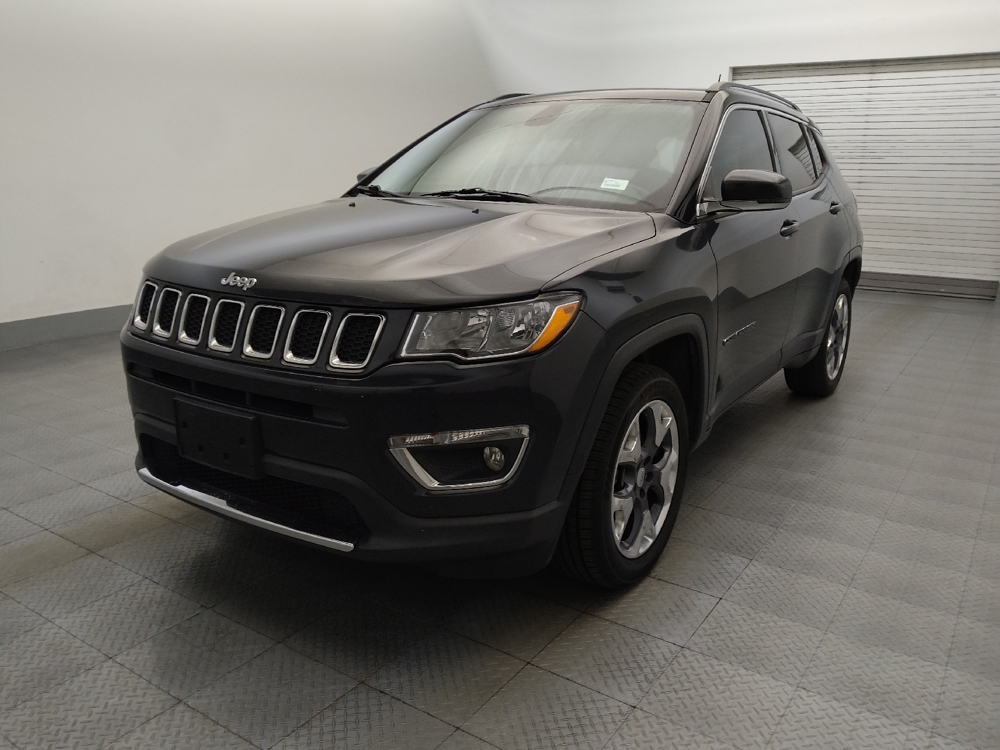 2017 Jeep All-New Compass