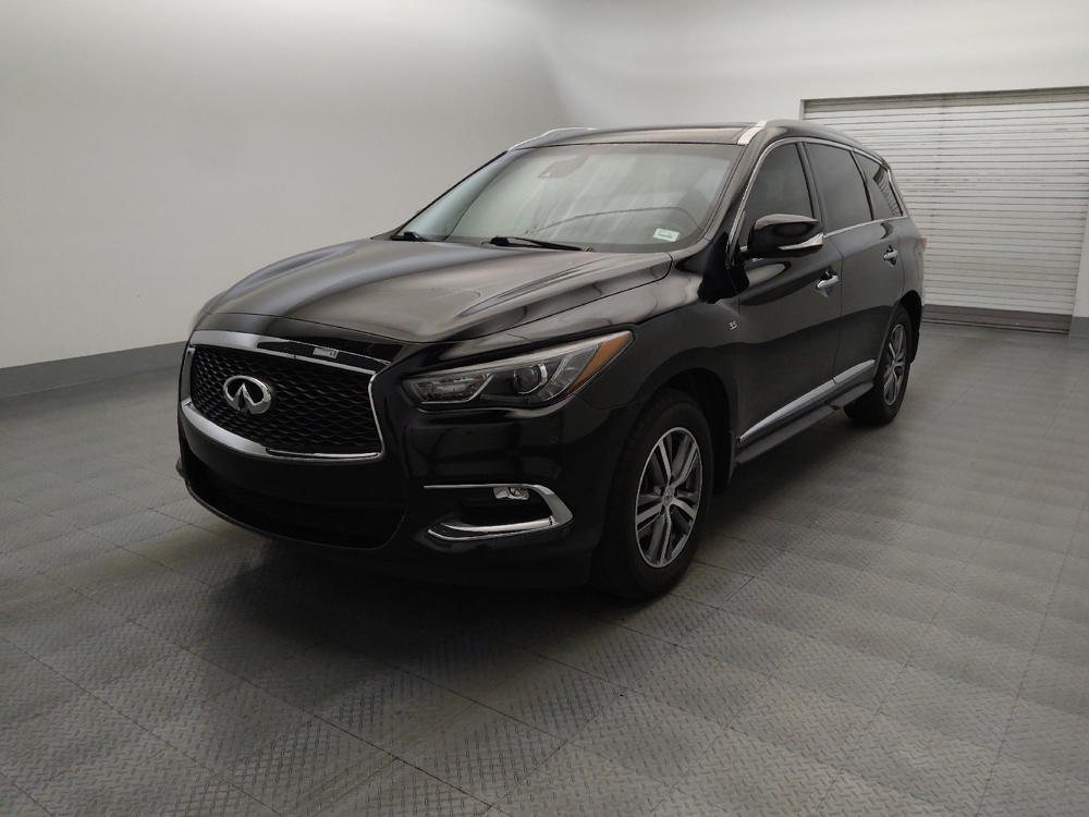 2020 INFINITI QX60 LUXE