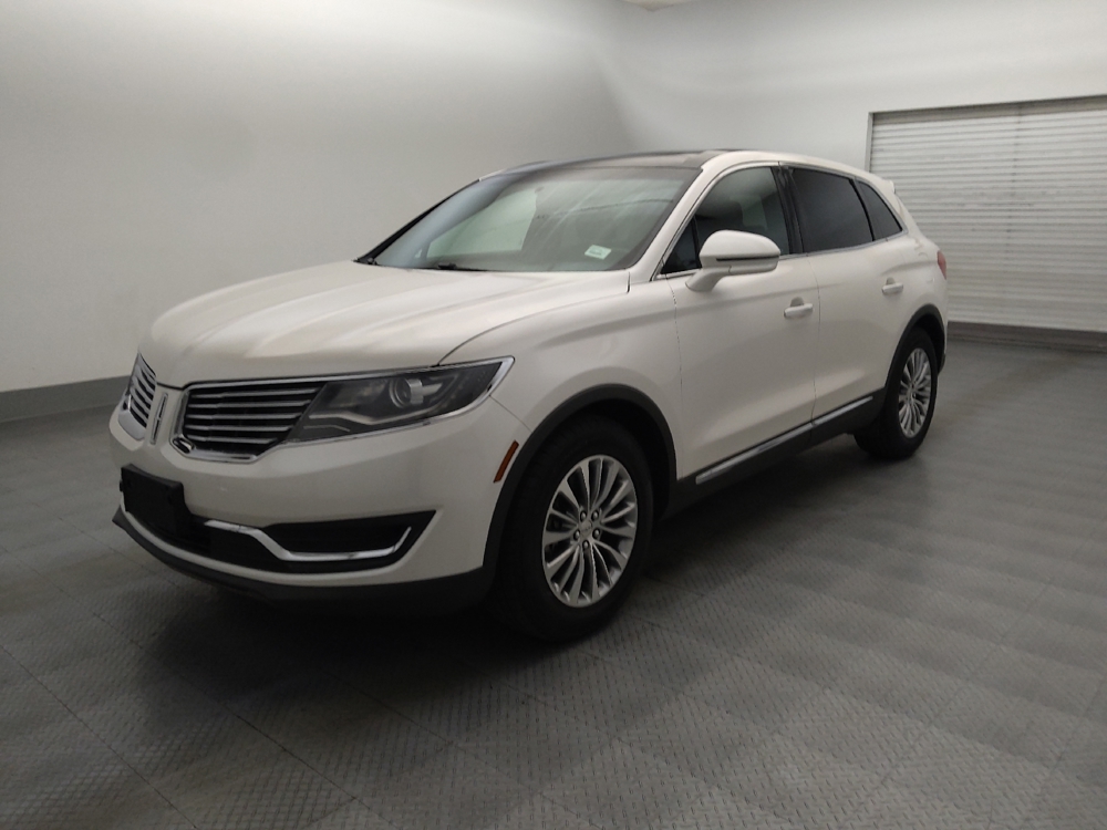 2016 Lincoln MKX