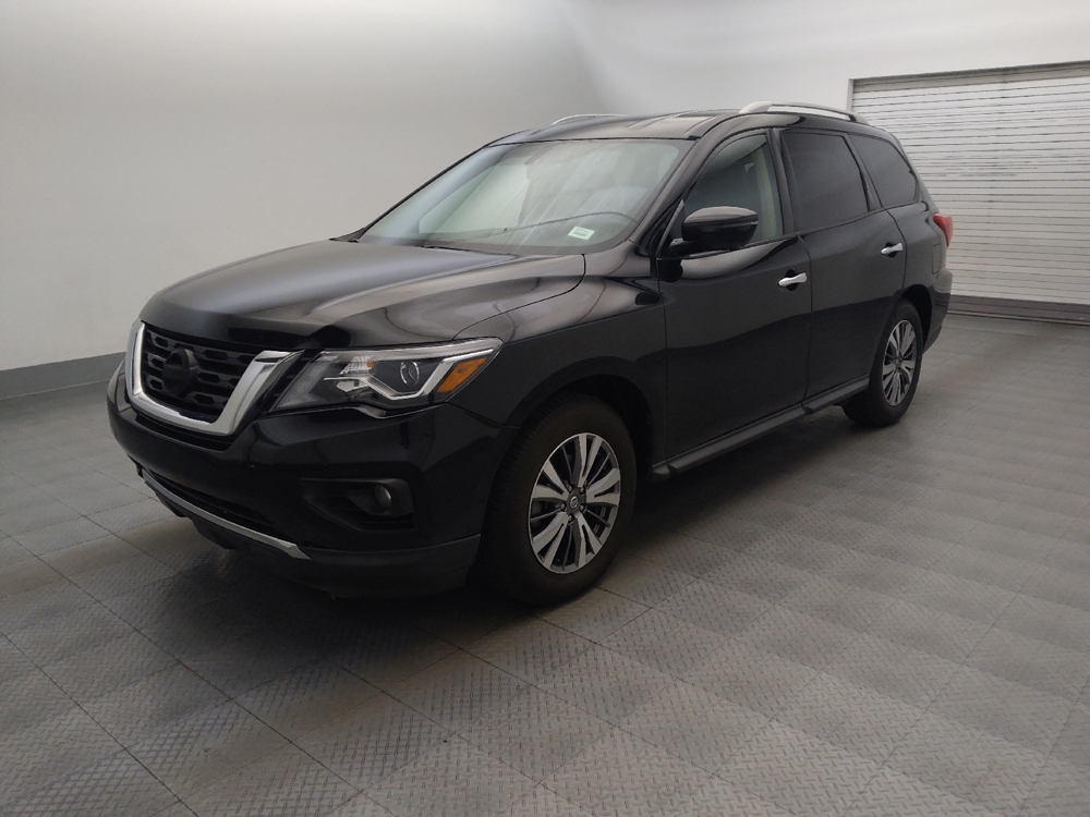 2020 Nissan Pathfinder