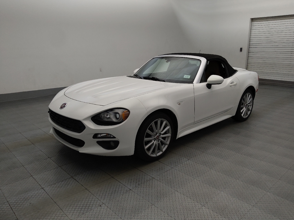 2017 FIAT 124 Spider