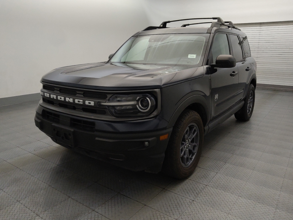 2021 Ford Bronco Sport