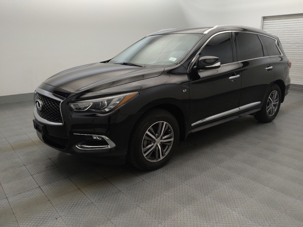 2020 INFINITI QX60 LUXE