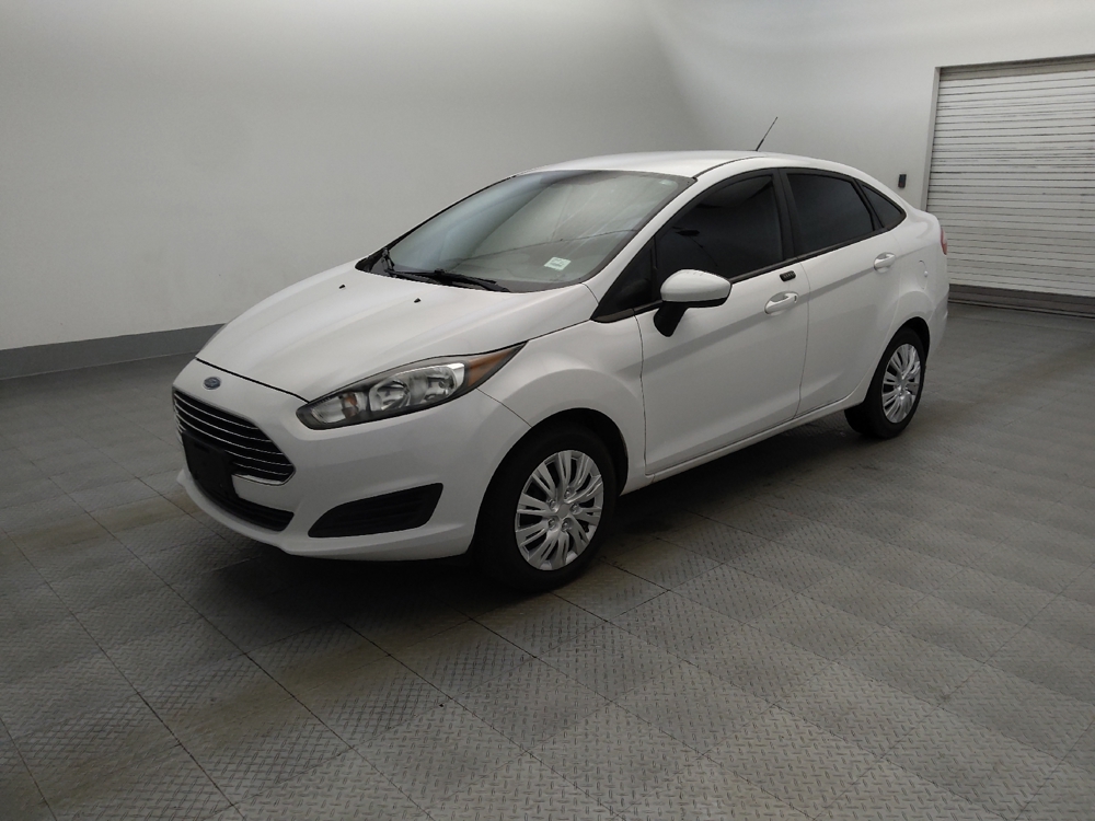 2019 Ford Fiesta