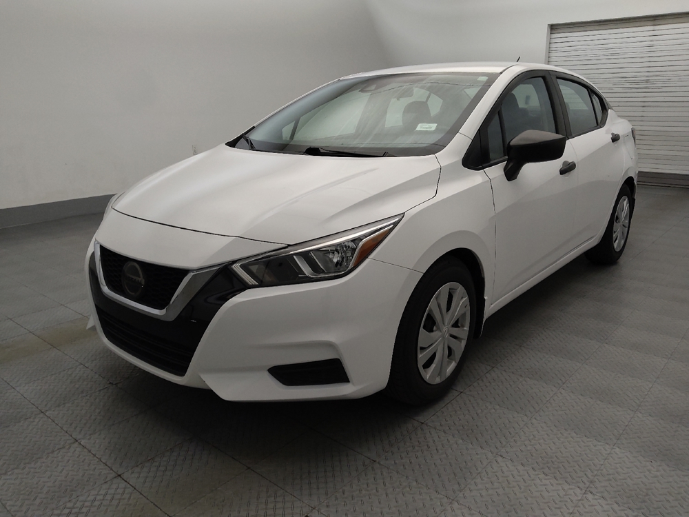 2020 Nissan Versa Sedan