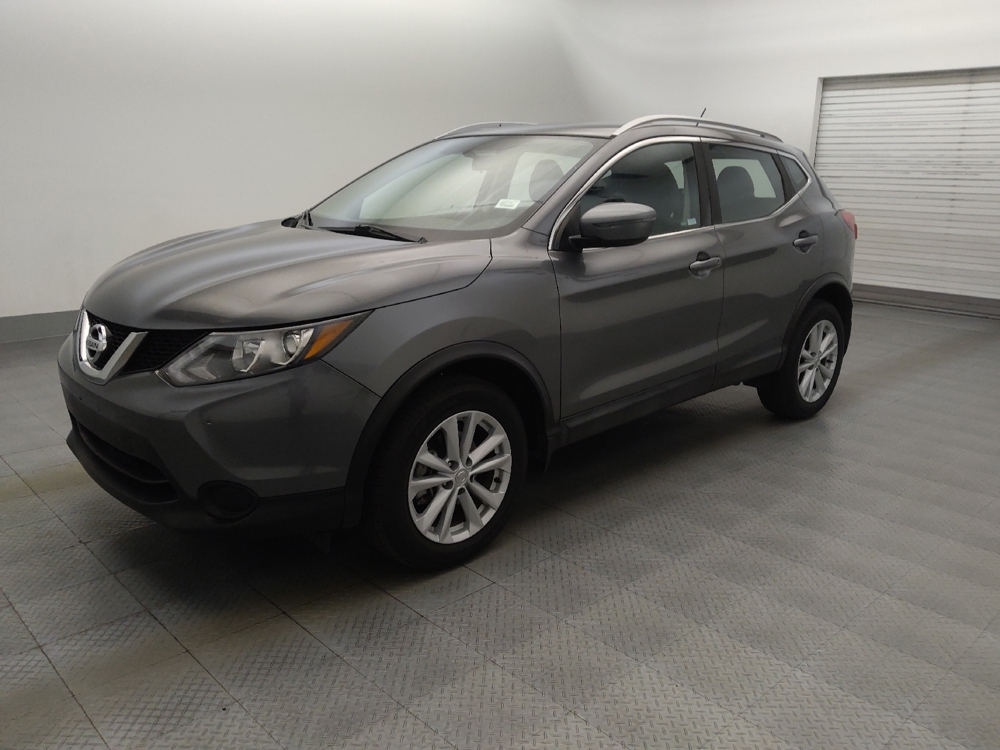 2017 Nissan Rogue Sport