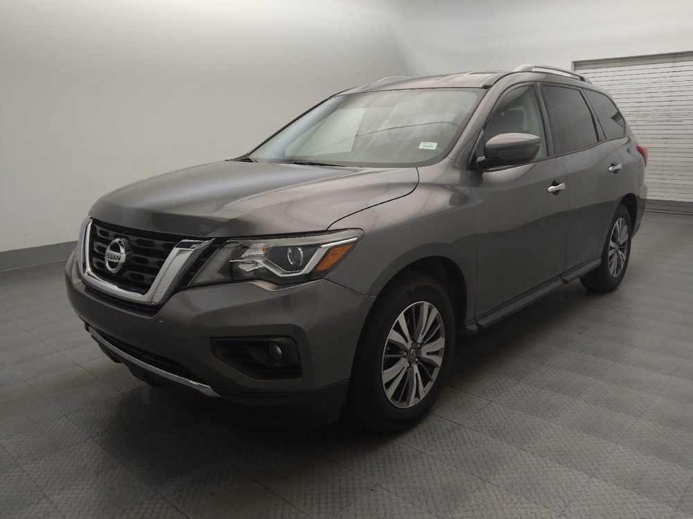 2020 Nissan Pathfinder