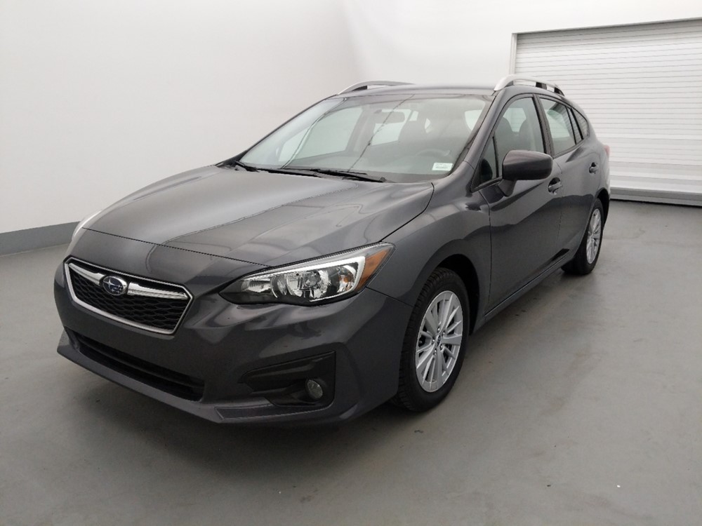Used 2018 Subaru Impreza Driver Front Bumper