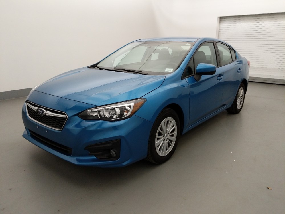 Used 2018 Subaru Impreza Driver Front Bumper