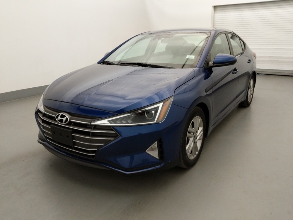 Used 2019 Hyundai Elantra Driver Front Bumper
