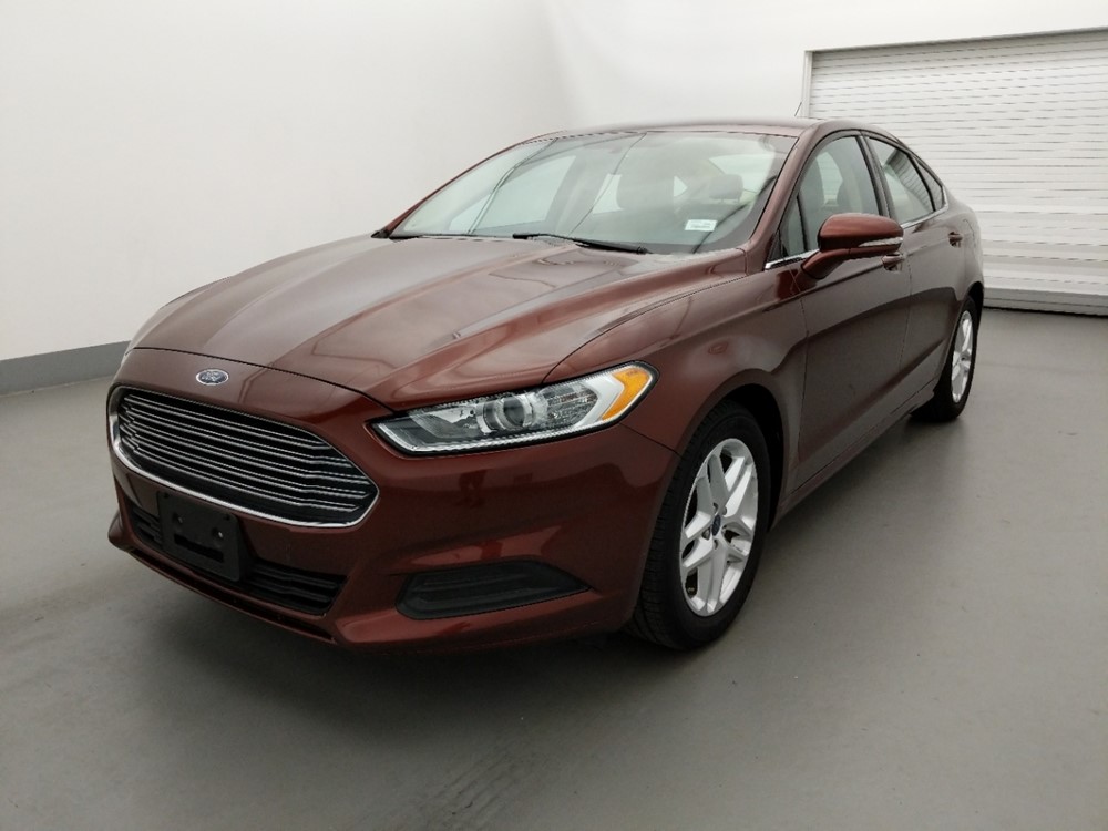 Used 2016 Ford Fusion Driver Front Bumper