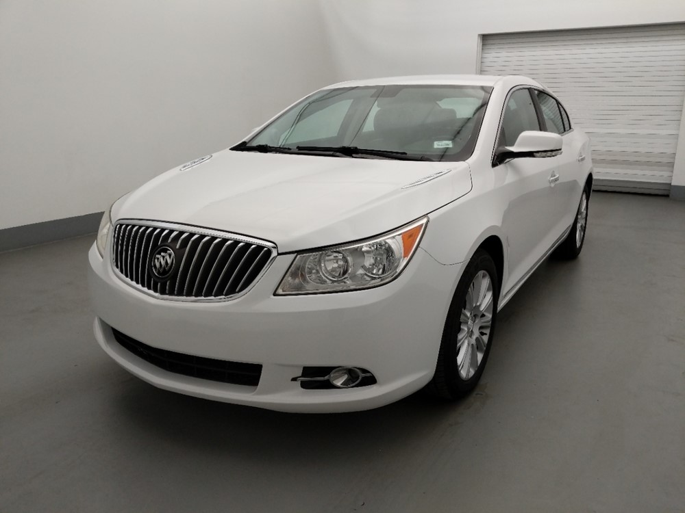 Used 2013 Buick LaCrosse Driver Front Bumper
