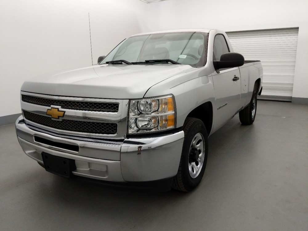 Used 2013 Chevrolet Silverado 1500 Driver Front Bumper