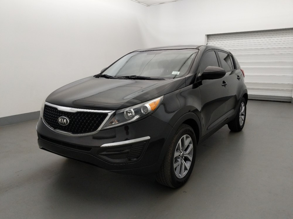 Used 2016 Kia Sportage Driver Front Bumper