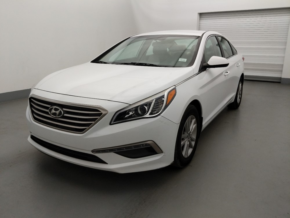 Used 2015 Hyundai Sonata Driver Front Bumper