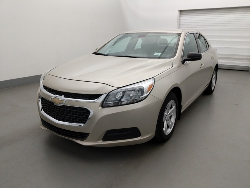 Used 2015 Chevrolet Malibu Driver Front Bumper