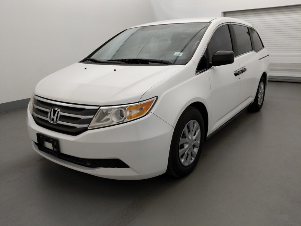 Used 2012 Honda Odyssey Driver Front Bumper