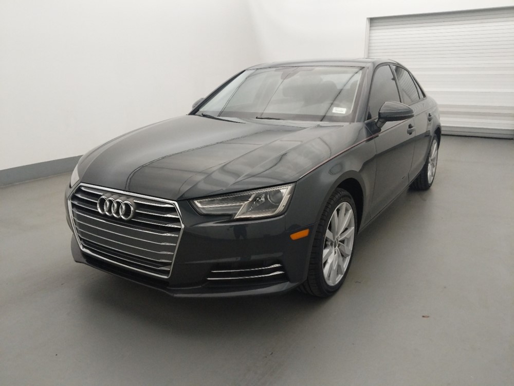 Used 2017 Audi A4 Driver Front Bumper