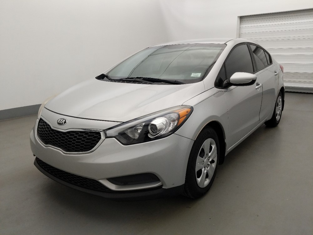 Used 2016 Kia Forte Driver Front Bumper