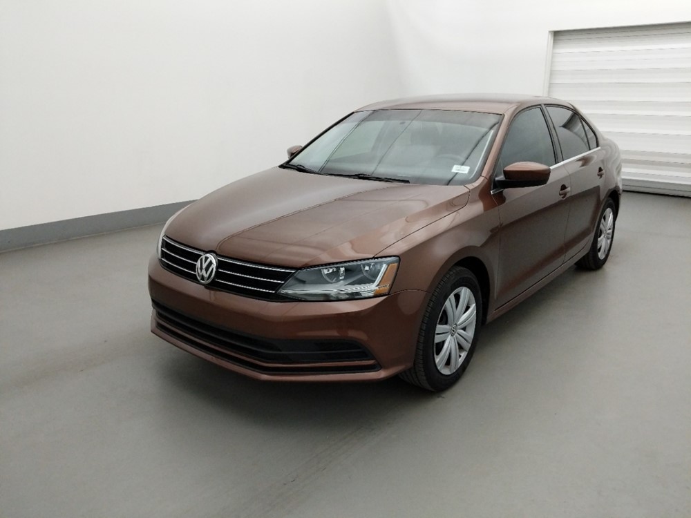 Used 2017 Volkswagen Jetta Driver Front Bumper