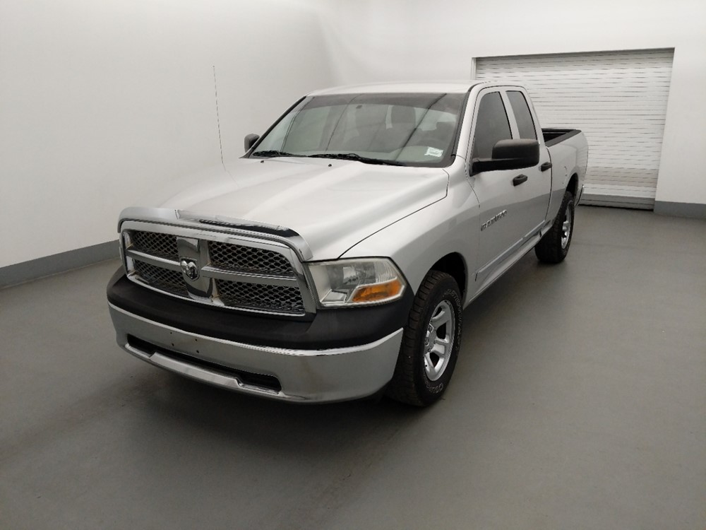 Used 2011 Dodge Ram 1500 Driver Front Bumper