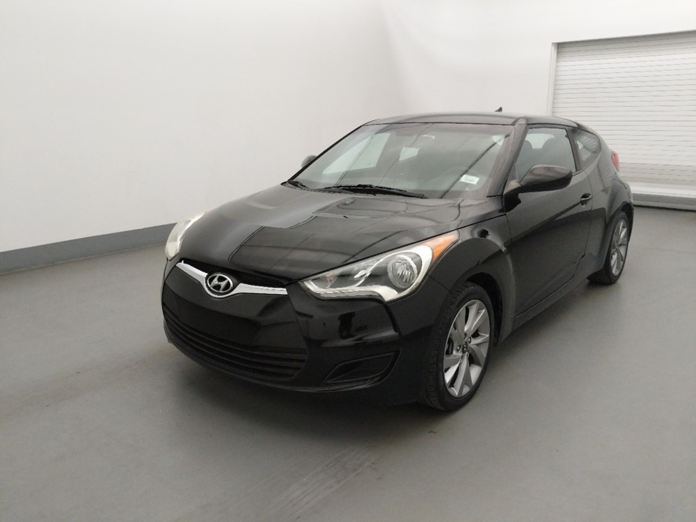 Used 2016 Hyundai Veloster Driver Front Bumper