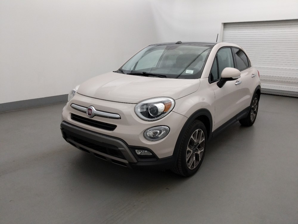 Used 2016 FIAT 500X Driver Front Bumper